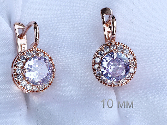 фото Серьги  fallon - (артикул - 18e05655-FF1756-1)