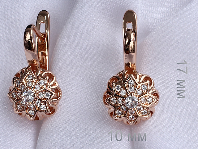 фото Серьги  fallon - (артикул - 18e01700-FF8342)