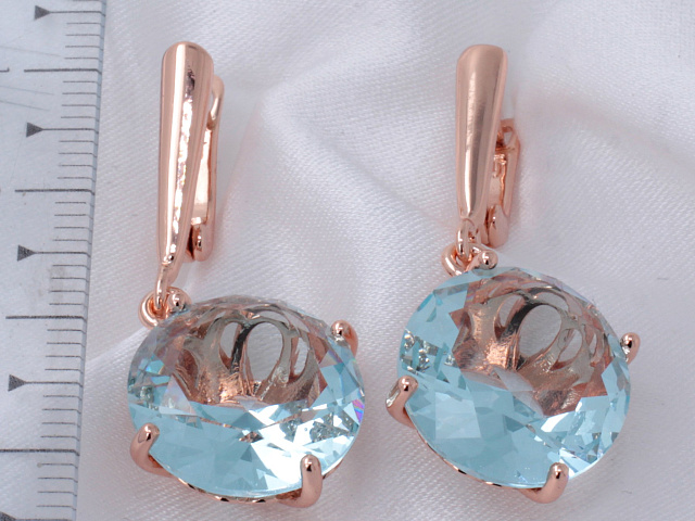 фото Серьги  fallon - (артикул - 18e04840-FF8548-2)