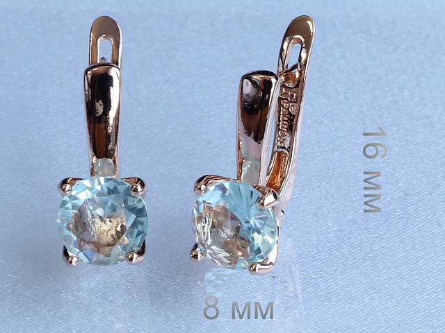 фото Серьги fallon - (артикул - 18e05804-FF2358)