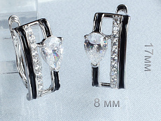 фото Серьги  - (артикул - ffke07000-ZZ8870)