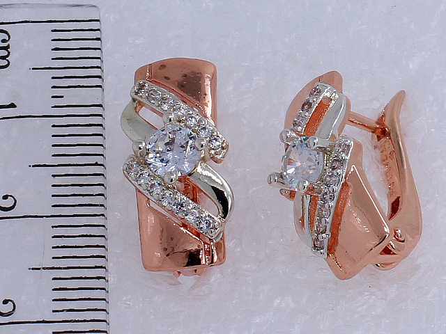 фото Серьги fallon - (артикул - 18e00700-FF2507)