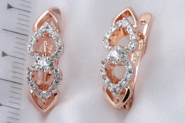 фото Серьги  fallon - (артикул - 18e07400-FF1774)