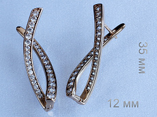 Серьги 18e09300-ZZ3593 фото Серьги - (артикул - 18e09300-ZZ3593)