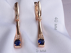 фото Серьги  fallon - (артикул - 18e01744-FF8356)