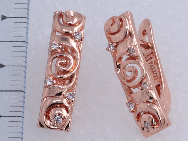 фото Серьги  fallon - (артикул - 18e04400-FF1944)