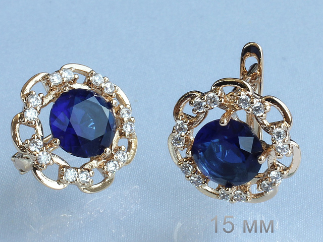 фото Серьги  - (артикул - 18e03744-ZZ3737-2)