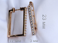 Серьги 18e05000-ZZ3550 фото Серьги - (артикул - 18e05000-ZZ3550)