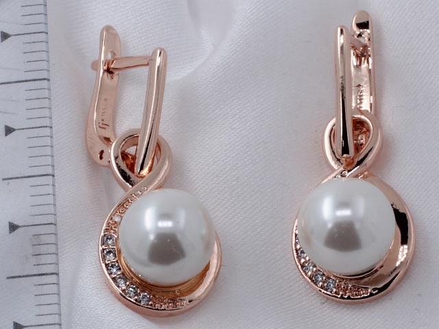 фото Серьги трансформер  fallon - (артикул - 18e099h0-FF1999)